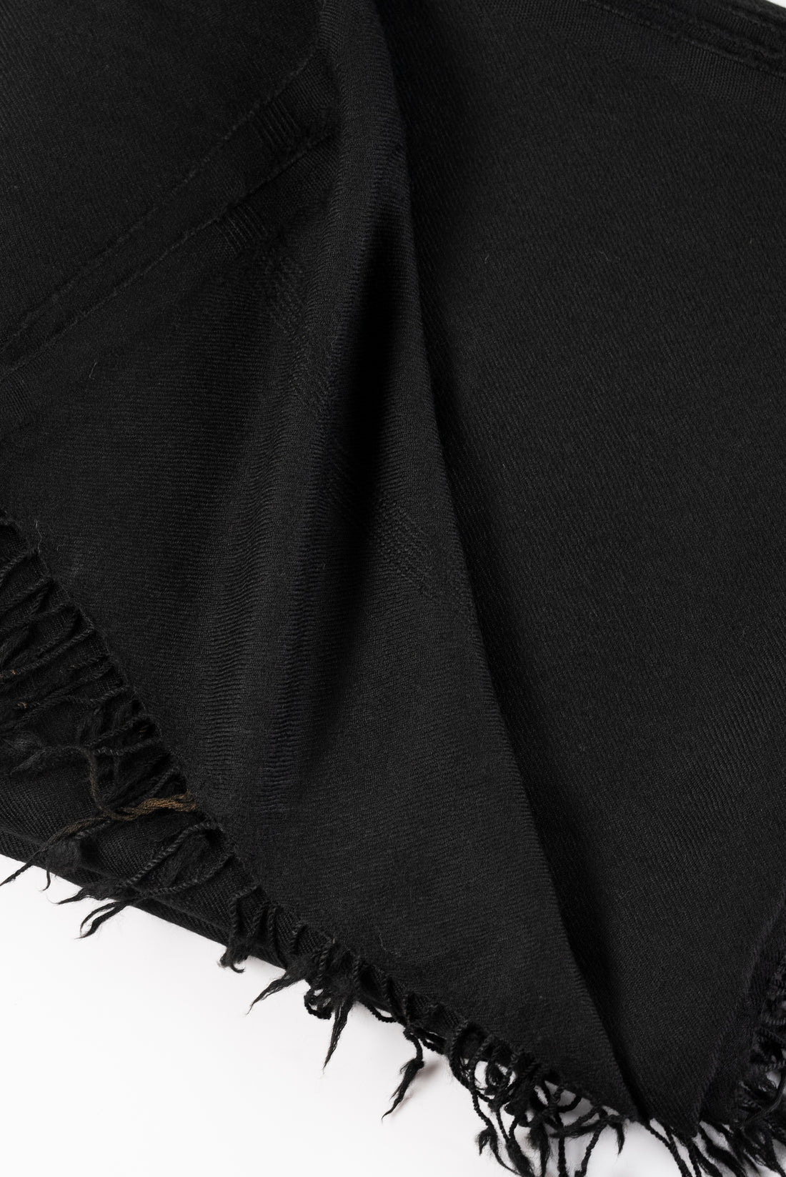 PURE PASHMINA WOOLEN SHAWL FOR MEN LIGHT-WEIGHT BL