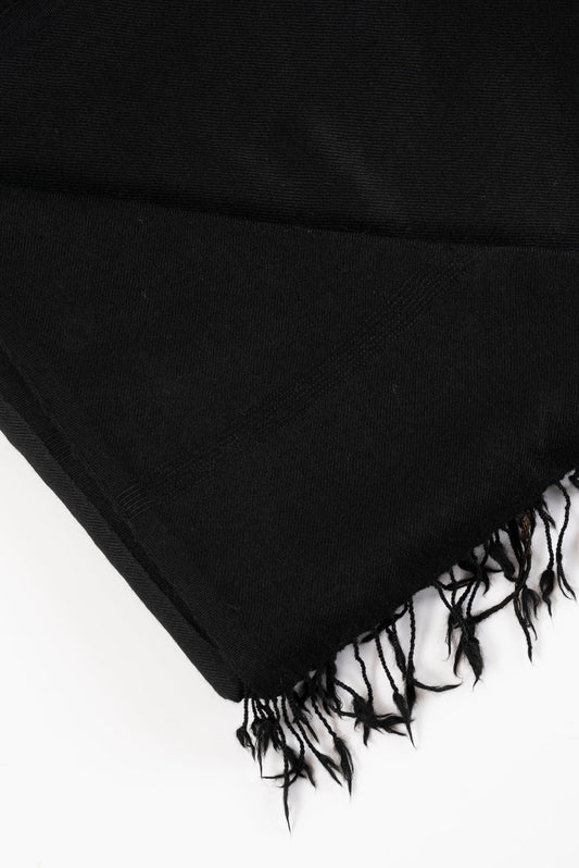 PURE PASHMINA WOOLEN SHAWL FOR MEN LIGHT-WEIGHT BL